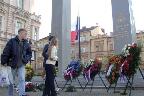 Foto: Plzeň děkuje za své osvobození, přijede prezident 