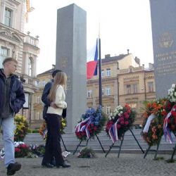Plzeň děkuje za své osvobození, přijede prezident 