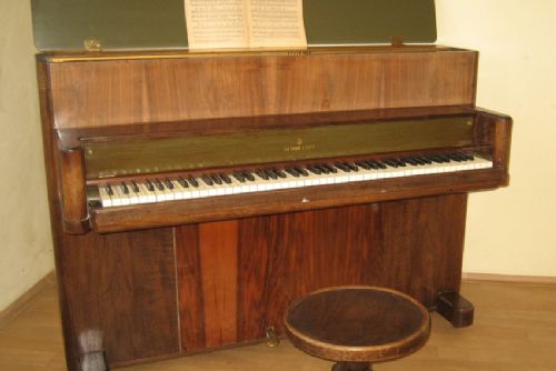 Foto: Pattonovo muzeum nabízí atmosféru, zábavu i pianino 