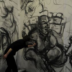 Pavel Trnka ode dneška vystavuje v Univerzitní galerii