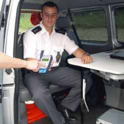 Placení pokut na dálnici D5 platební kartou je možné již měsíc