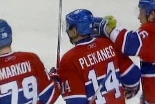 Foto: Plekanec vstřelil v NHL vítězný gól Montrealu