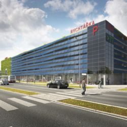 Plzeň u výstavby parkovacího domu Rychtářka využije princip PPP