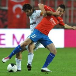 Viktoria v Evropské lize remizovala s Besiktasem 1:1