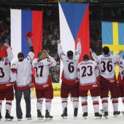Plzeň v neděli uvidí hokejový pohár mistrů světa