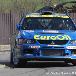Plzeňáci Pech s Uhlem chtějí uspět na Barum rallye