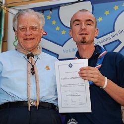 Plzeňák Vaněk zvolen členem vedení evropského skautingu