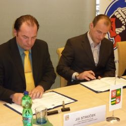 Plzeňský kraj je generálním partnerem mládežnického hokeje v Plzni