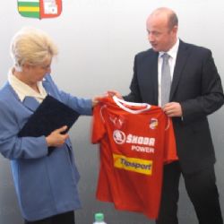 Plzeňský kraj se stal hlavním partnerem mládeže FC Viktoria