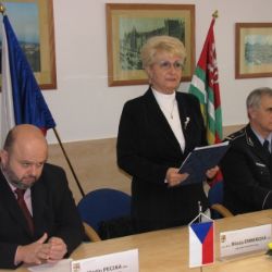 Plzeňský kraj spolupracuje s krajským ředitelstvím policie