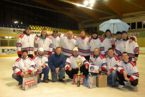 Foto: Plzeňští strážníci jsou nejlepší hokejisté v republice