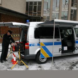Policie v kraji má sedm nových aut - kontaktních center