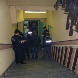 Policisté kontrolovali, jestli na Vinicích nepije mládež