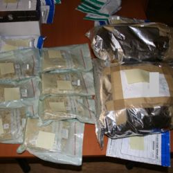 Policisté v kraji zlikvidovali 13,5 kilo drog