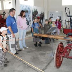 Požární expozice ve Zbiroze čeká tisícího návštěvníka 