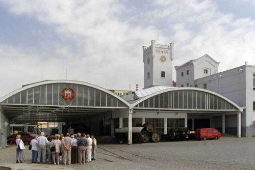 Foto: V Návštěvnickém centru pivovaru vystavuje Kristián Kodet