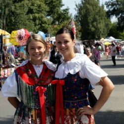 Klatovy žijí o víkendu poutí a folklorním festivalem
