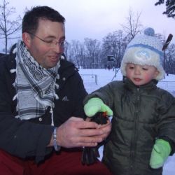Ptačí zima v Plzni: Kos zamotaný v bavlnce i návštěva z Finska