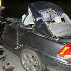 Řidička spáchala sebevraždu, na D5 narazila do kamionu 