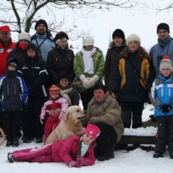 Rokycanští ochranáři na Štěpána přikrmovali zvěř