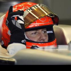 Schumacher poprvé testoval nový monopost Mercedesu