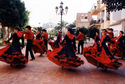 Foto: Španělky pořádají v Plzni večer flamenca a taneční kurzy