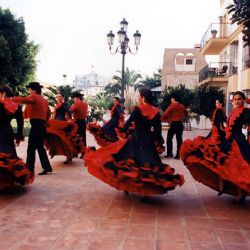 Španělky pořádají v Plzni večer flamenca a taneční kurzy