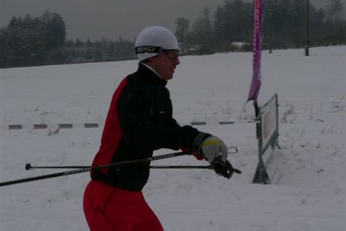 Foto: Sparťan Fabišovský vyhrál mistrovství světa cyklistů v běhu na lyžích