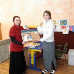 Speciální škola Royal Rangers Černošín získala notebook 