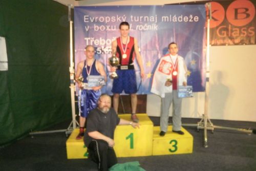 Foto: Štádler a Sivák vybojovali zlato v Třeboni