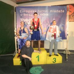 Štádler a Sivák vybojovali zlato v Třeboni