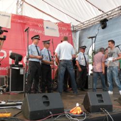 Starosta Strobach ocenil strážníky, kteří zachránili životy