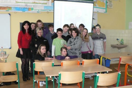Foto: Strážníci v Plzni besedovali se školáky o šikaně