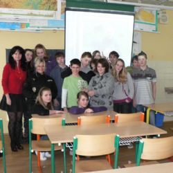 Strážníci v Plzni besedovali se školáky o šikaně