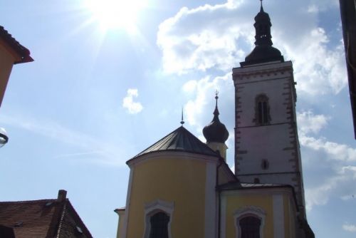 Foto: Stříbro po 70 letech zpřístupnilo věž kostela