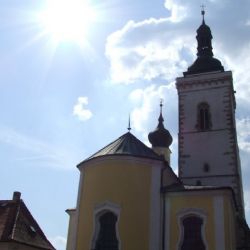 Stříbro po 70 letech zpřístupnilo věž kostela