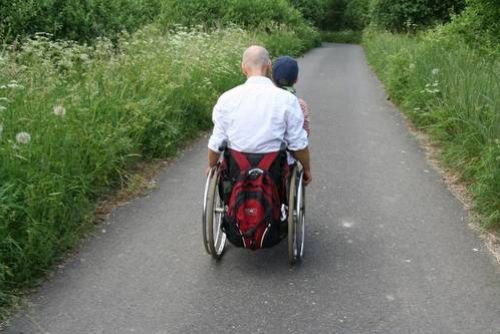 Foto: Šumava chce upravit trasy pro handicapované