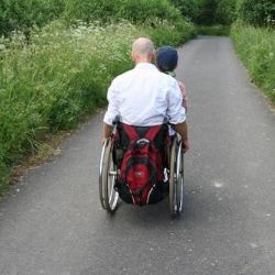 Šumava chce upravit trasy pro handicapované