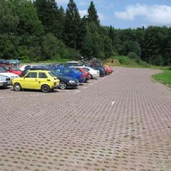 Šumava má parkoviště blízko Březníku u Dobré Vody