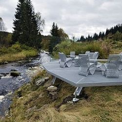 Šumavská Modrava láká do obýváku na soutoku potoků