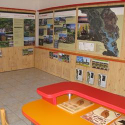 Šumavská Nová Pec má informační centrum