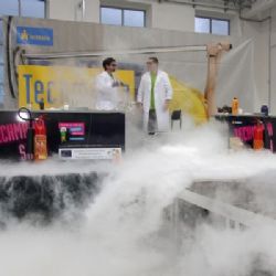 Techmania ve středu slaví narozeniny. Vstupné dělí dvěma