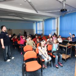Tonda obal se chystá do mateřinek a škol