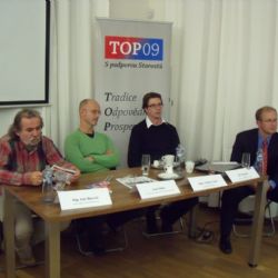 TOP 09 chce živé centrum města Plzně pro lidi 