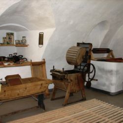 V Horšovskovém Týně právě otevírají novou expozici prádelny