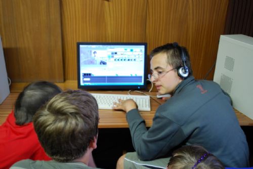 Foto: V plzeňské Stanici mladých techniků se rodí filmoví tvůrci