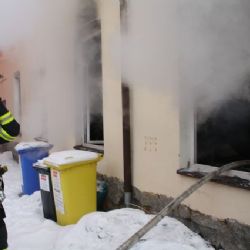 V Plzni hořel sklad s CD nosiči, škoda milion