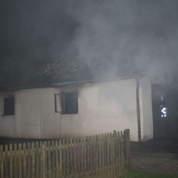 V Poběžovicích hořela garáž, škoda půl milionu 