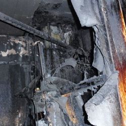 V Rokycanech hořely byty, 12 lidí bylo evakuováno 