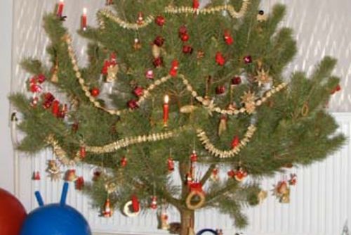 Foto: Z kufru fabie v Domažlicích ukradli i vánoční řetěz